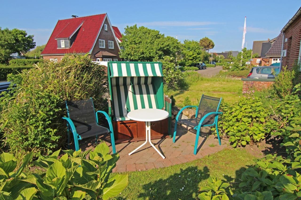 Clipper Im Haus Inken Apartman Westerland Kültér fotó